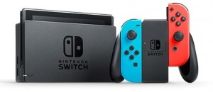 Портативная игровая приставка Nintendo Switch Red Blue+Mario Kart 8. Deluxe