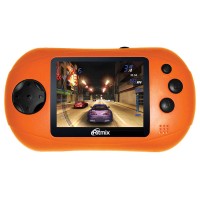 Портативная игровая приставка Ritmix RZX-08 Orange