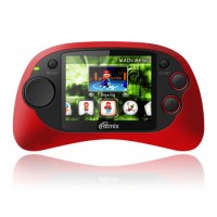 Портативная игровая приставка Ritmix RZX-20 Red