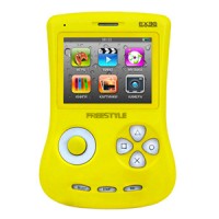 Портативная игровая приставка EXEQ FreeStyle Yellow