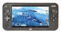 Портативная игровая приставка EXEQ ACE Black