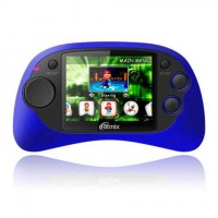 Портативная игровая приставка Ritmix RZX-20 Blue