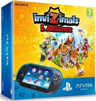 Портативная игровая приставка Sony PlayStation Vita 3G/Wi-Fi + Карта памяти 4Gb + Ваучер Invizimals: The Alliance