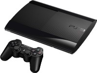 Портативная игровая приставка Sony PlayStation 3  Super slim 500Gb Black + Gran Turismo 6