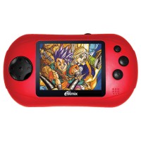 Портативная игровая приставка Ritmix RZX-08 Red