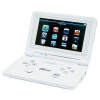 Портативная игровая приставка Ritmix RZX-41 Маша и медведь White