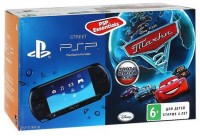 Портативная игровая приставка Sony Playstation E1008CB Street + Тачки 2