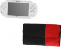 Портативная игровая приставка PGP AIO 43504 Droid 2S White + Artplays Сlatch Bag Red black