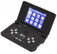 Портативная игровая приставка Ritmix RZX-30 Black