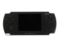 Портативная игровая приставка EXEQ Alpha Black