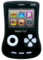 Портативная игровая приставка EXEQ FreeStyle Black