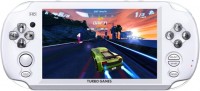 Портативная игровая приставка Turbo Games White