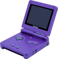 Портативная игровая приставка EXEQ GameBox Violet