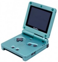 Портативная игровая приставка EXEQ GameBox Aquamarin