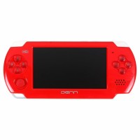 Портативная игровая приставка Denn DPE831R Red