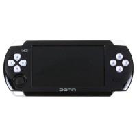 Портативная игровая приставка Denn DPE801B Black