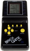 Портативная игровая приставка EXEQ VG-010 Simba'S Brick Game Black