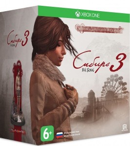 Игра для Xbox One Microids Сибирь 3. Коллекционное издание