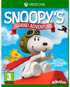 Игра для Xbox One Activision Снупи. Большое приключение