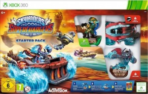 Игра для Xbox 360 Activision Skylanders SuperChargers Стартовый набор
