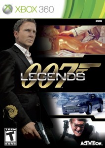 Игра для Xbox Activision 007 Legends