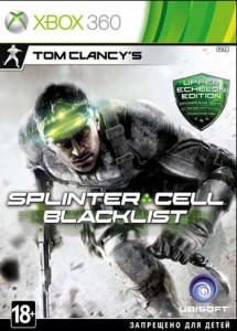 Игра для Xbox 360 Ubisoft Tom Clancy's Splinter Cell: Blacklist. Upper Echelon Edition
