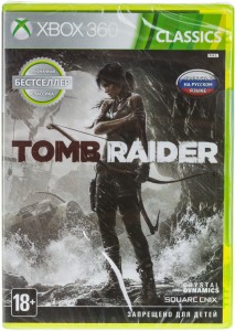 Игра для Xbox Square Enix Xbox Tomb Raider (Classics)