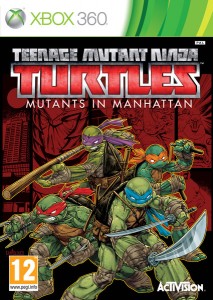 Игра для Xbox 360 Activision Teenage Mutant Ninja Turtles Mutants in Manhattan (Xbox
 360)