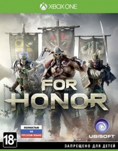 Игра для Xbox One Ubisoft Игра For Honor Стандартное издание