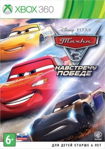 Игра для Xbox 360 Warner Bros. Тачки 3. Навстречу победе (Xbox 360)