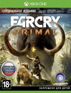 Игра для Xbox One Ubisoft Far Cry Primal. Специальное Издание