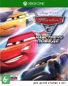 Игра для Xbox One Warner Bros. Тачки 3. Навстречу победе (Xbox One)