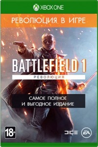 Игра для Xbox One Electronic Arts Battlefield 1. Революция