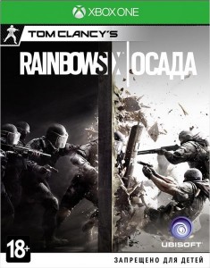 Игра для Xbox One Ubisoft Tom Clancy's Rainbow Six: Осада. Collector's Edition