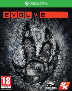 Игра для Xbox One 2K Games Evolve (Xbox One)