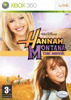 Игра для Xbox Disney Ханна Монтана в кино Xbox 360 DVD-box