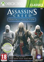 Игра для Xbox 360 Ubisoft Assassin's Creed Heritage Collection (Xbox 360)