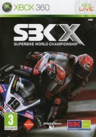 Игра для Xbox 360 Black Bean Games SBK X: Superbike Championship (Xbox 360)