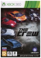 Игра для Xbox 360 Ubisoft The Crew XBox 360