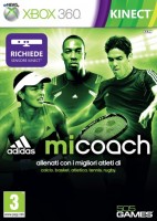 Игра для Xbox Microsoft Adidas miCoach (английская версия)
