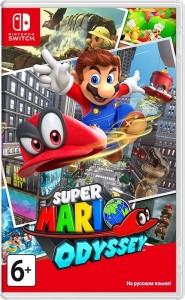 Игра для Nintendo Switch Nintendo Super Mario Odyssey