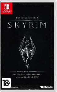 Игра для Nintendo Switch Bethesda Game Studios The Elder Scrolls V: Skyrim