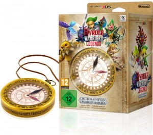 Игра для Nintendo 3DS Nintendo Hyrule Warriors Legends. Limited Edition (3DS)