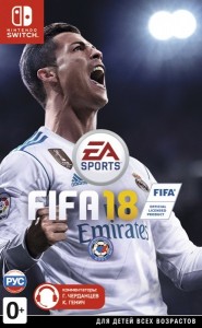 Игра для Nintendo Switch Electronic Arts FIFA 18