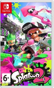 Игра для Nintendo Switch Nintendo Splatoon 2