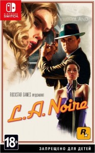Игра для Nintendo Switch Rockstar Games L.A. Noire