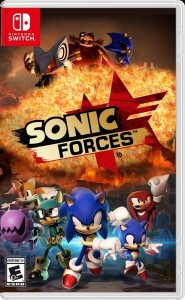 Игра для Nintendo Switch Sega Sonic Forces