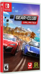 Игра для Nintendo Switch Microids Gear.Club: Unlimited