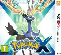 Игра для Nintendo 3DS Nintendo 2225236 Pokemon X (3DS)