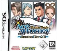 Игра для Nintendo DS Capcom Phoenix Wright: Ace Attorney Justice for All